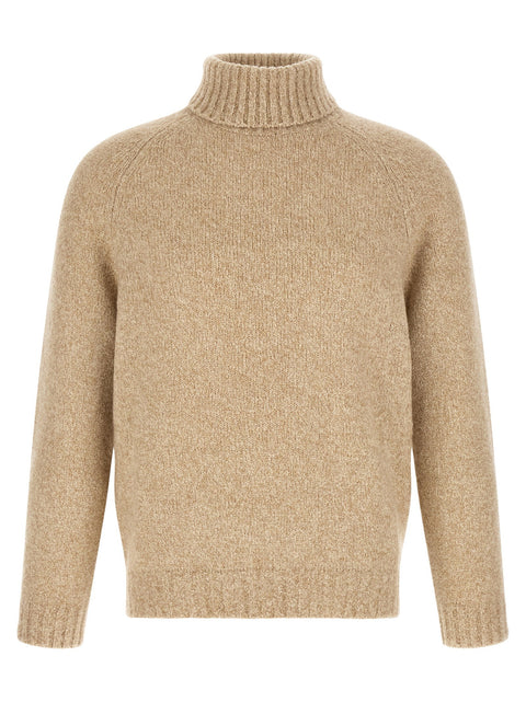 Brunello Cucinelli Raglan Sleeves Turtleneck Sweater