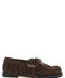 J.w.anderson Suede Volant Boat Shoe