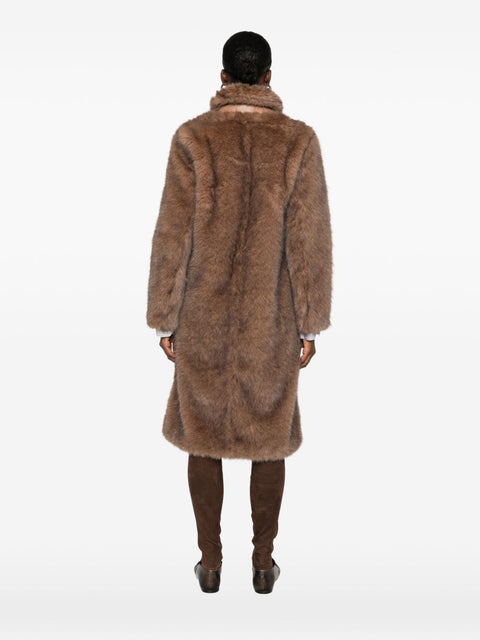 MOLLIOLLI Coats BROWN