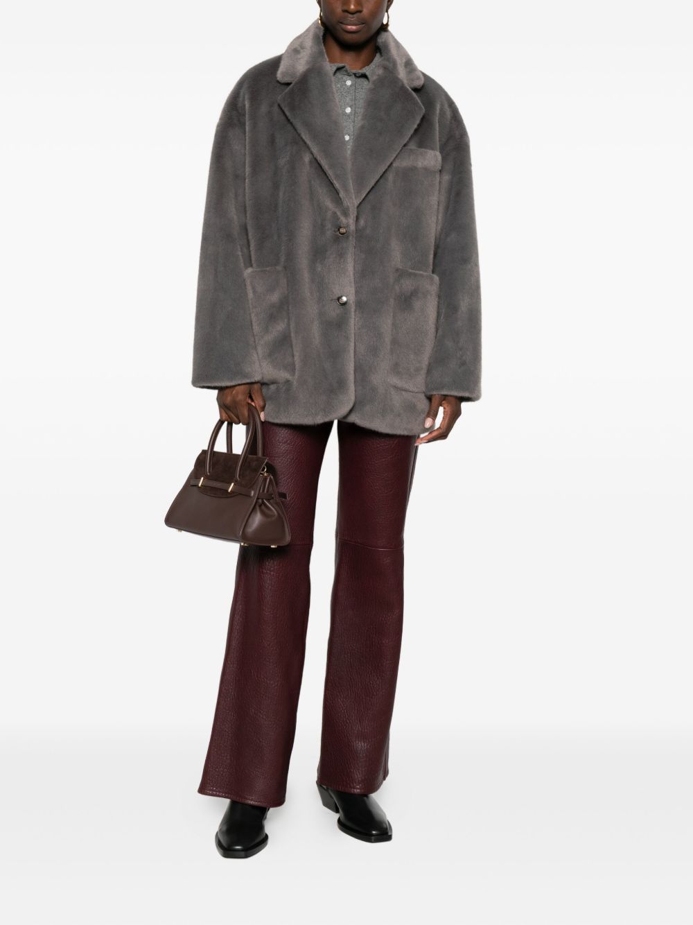 MOLLIOLLI Coats Grey