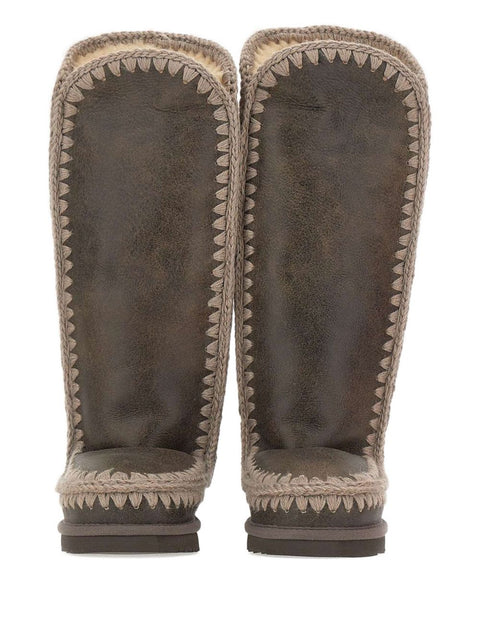 MOU Boots BROWN
