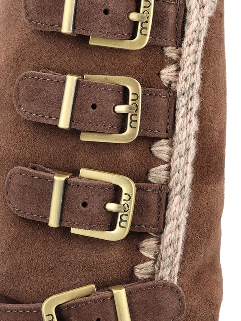 MOU Boots BROWN