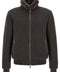 Moorer Bellati-mrw Bomber Jacket - Acqua Line