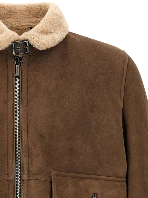 Moorer Fiano Bomber Jacket