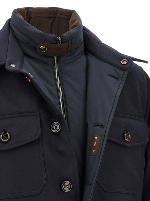 Moorer Dasson Overshirt