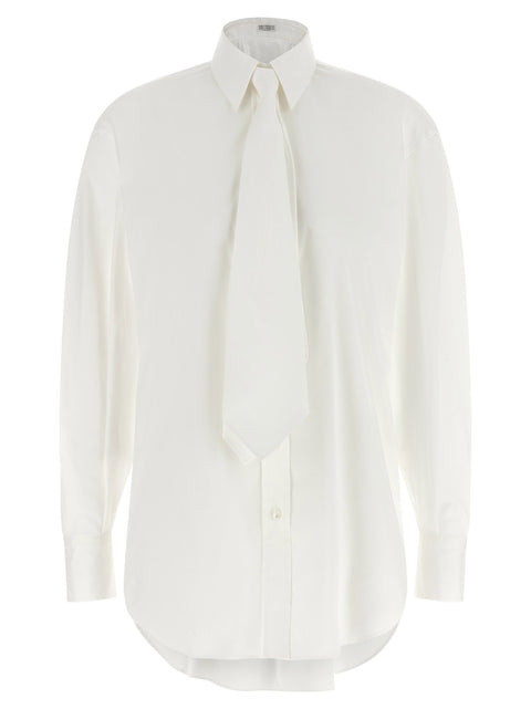 Brunello Cucinelli Shirt With Tie