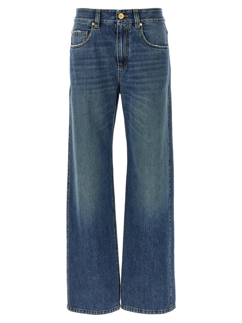 Brunello Cucinelli Contemporary Loose Jeans