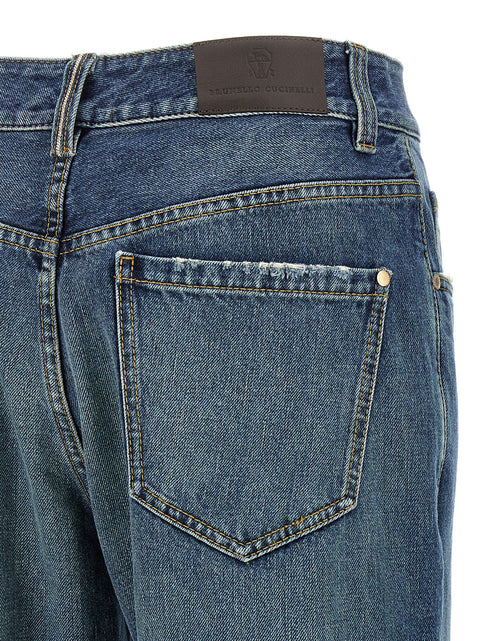 Brunello Cucinelli Contemporary Loose Jeans
