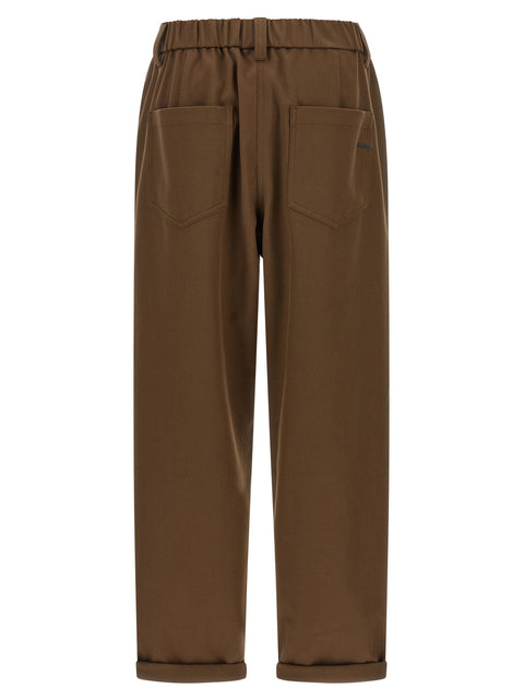 Brunello Cucinelli Baggy Pull-on Pants