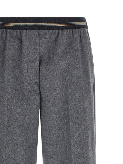 Miu Miu Velour Wool Pants
