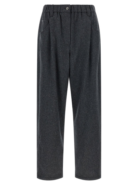 Brunello Cucinelli Wool Pants