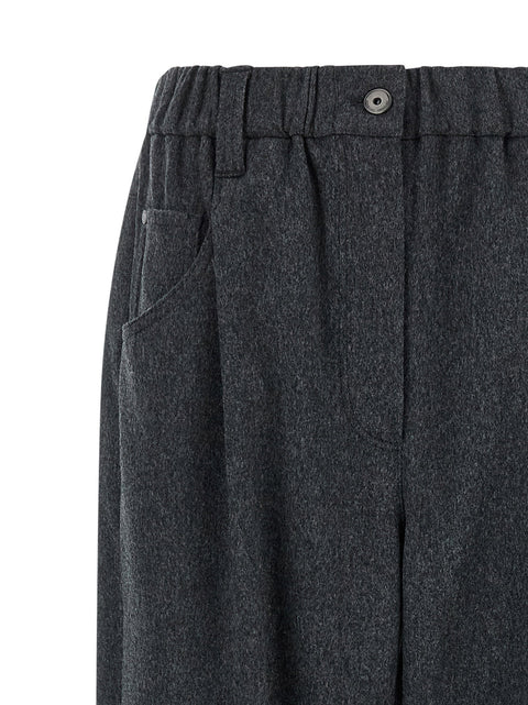 Brunello Cucinelli Wool Pants