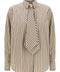 Brunello Cucinelli Shirt With Tie