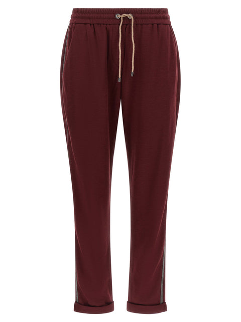 Brunello Cucinelli Track Joggers