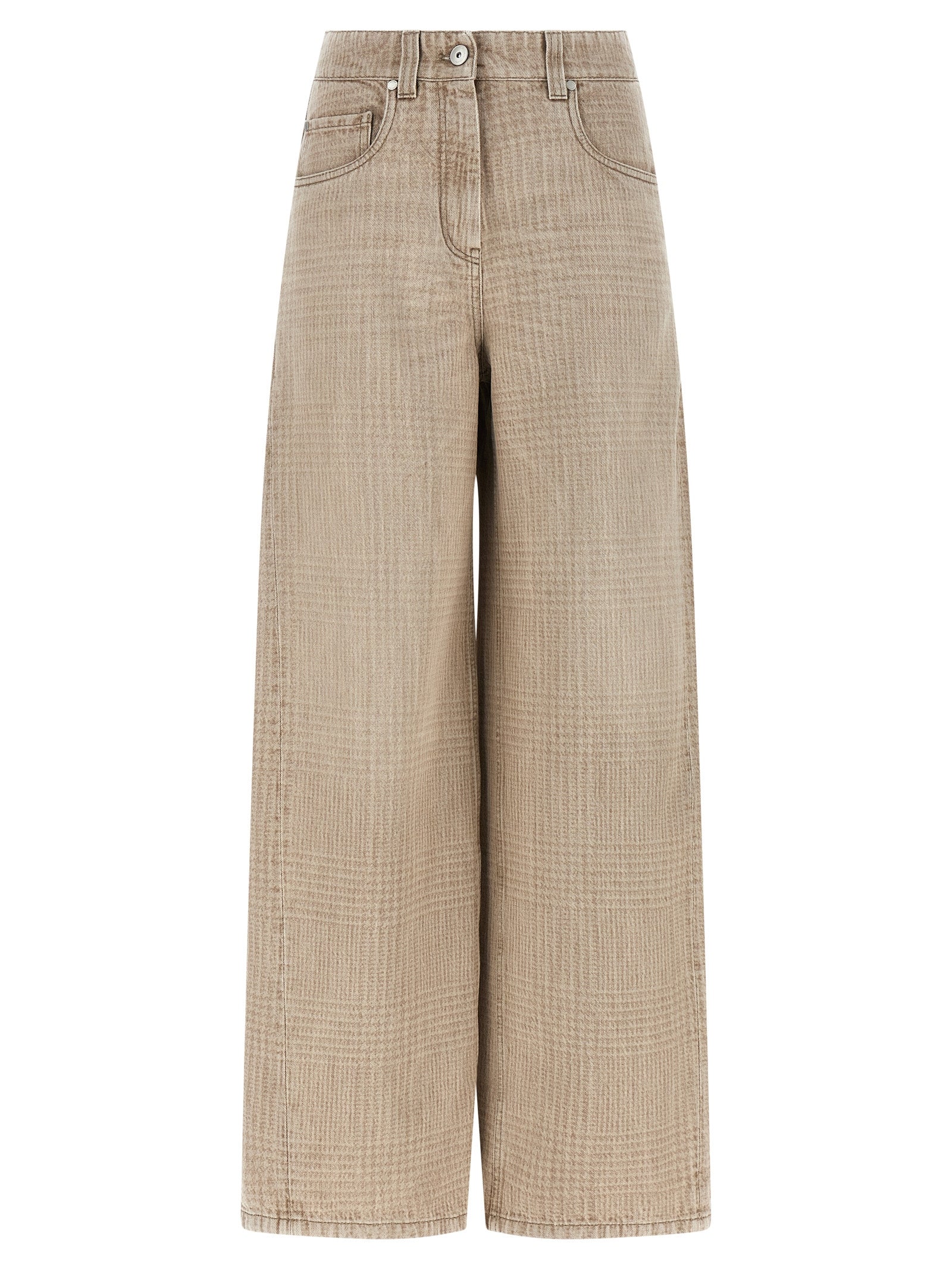 Brunello Cucinelli The Wide Barrel Jeans