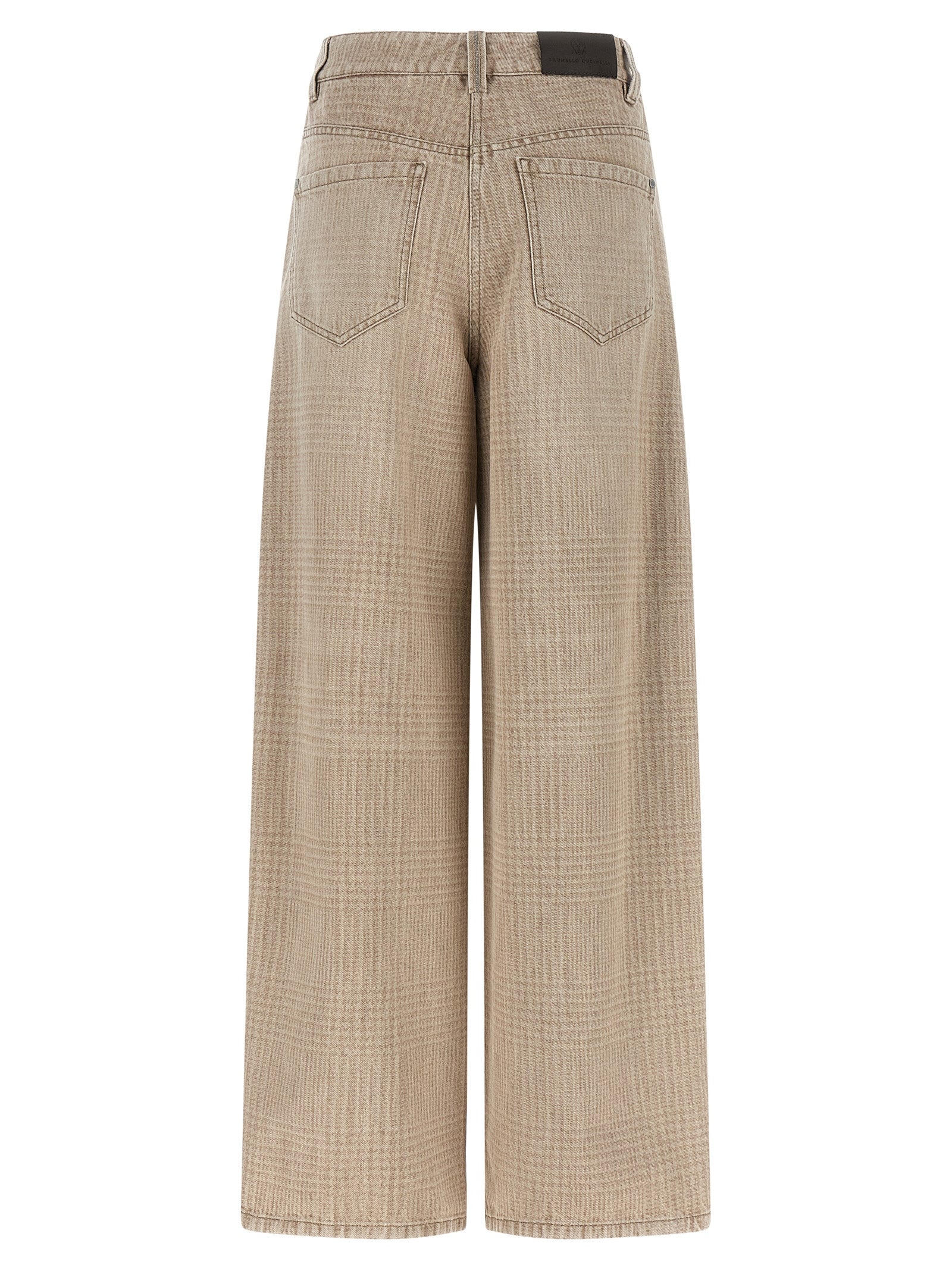 Brunello Cucinelli The Wide Barrel Jeans