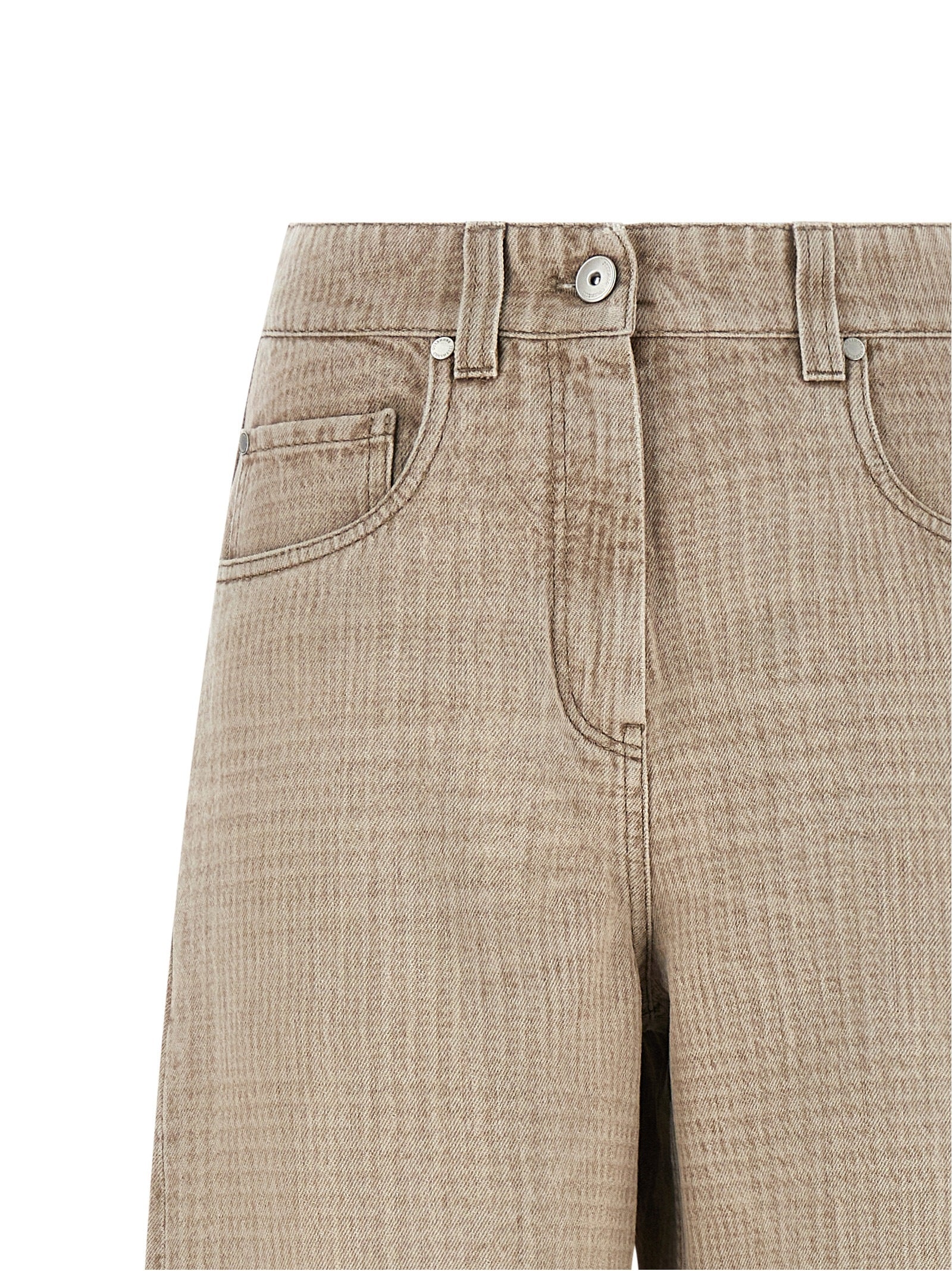 Brunello Cucinelli The Wide Barrel Jeans