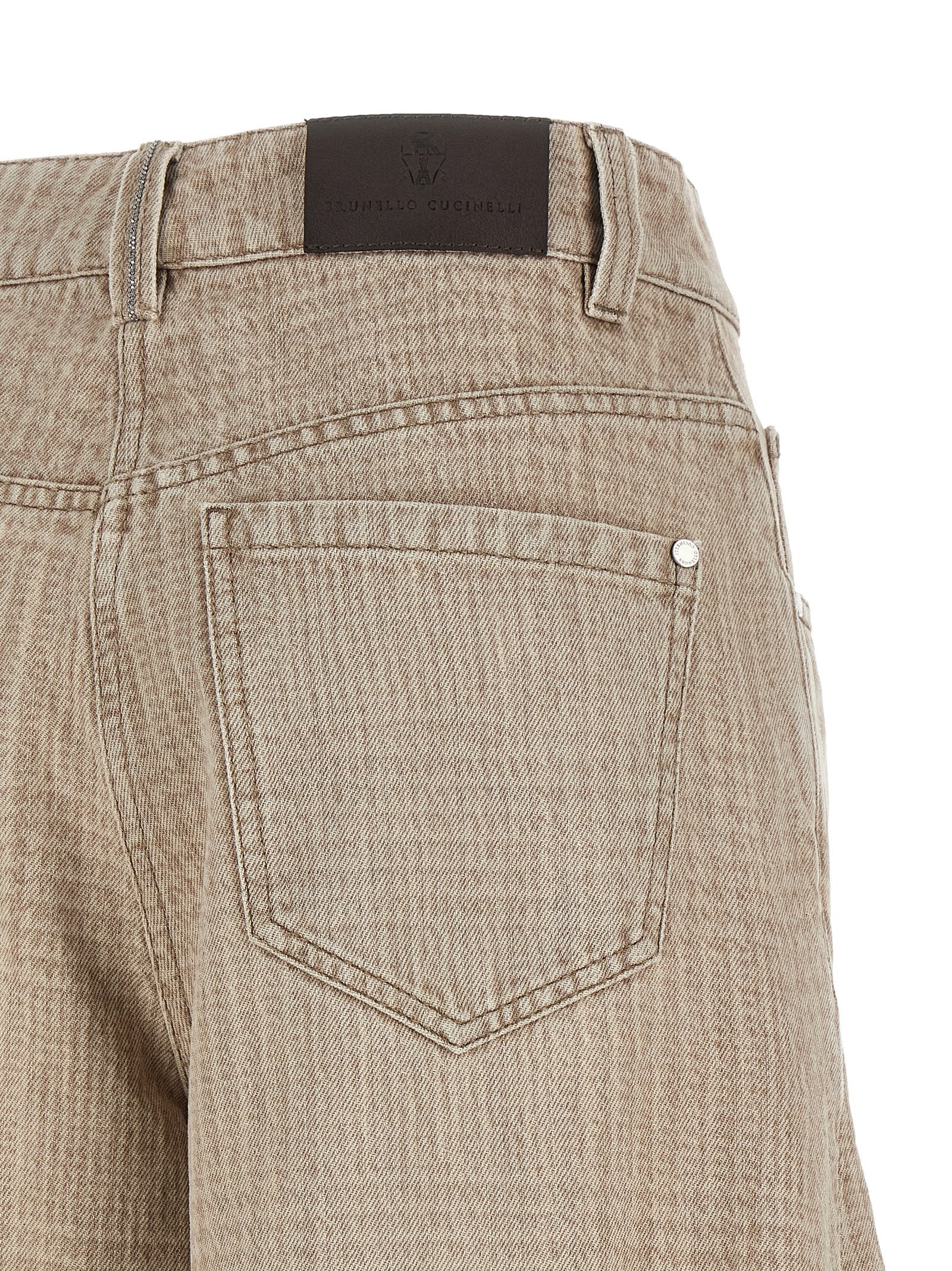Brunello Cucinelli The Wide Barrel Jeans