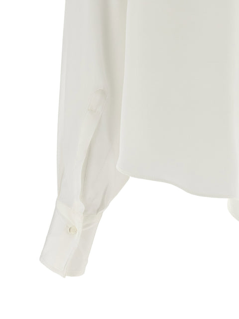 Brunello Cucinelli Shiny Collar Shirt