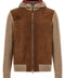 Brunello Cucinelli Suede And Cashmere Bomber Jacket