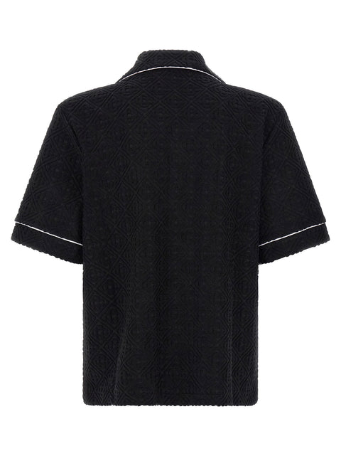 Casablanca Toweling Monogram Shirt