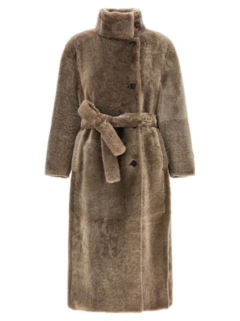 Brunello Cucinelli Shearling Coat