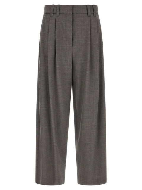 Brunello Cucinelli Wide Range Of Trousers