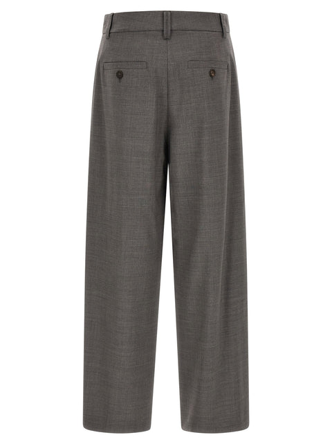 Brunello Cucinelli Wide Range Of Trousers