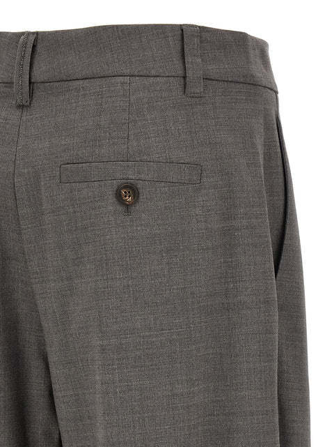Brunello Cucinelli Wide Range Of Trousers