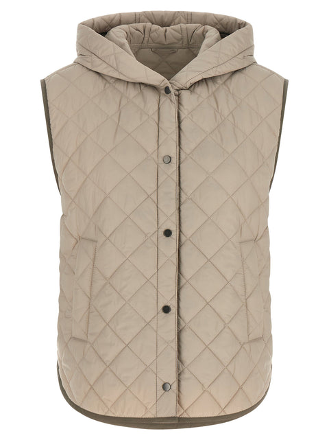 Brunello Cucinelli Diamond-shaped Vest