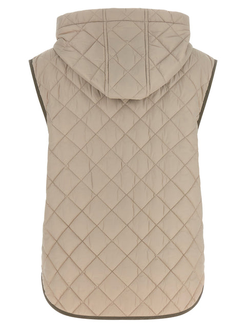 Brunello Cucinelli Diamond-shaped Vest
