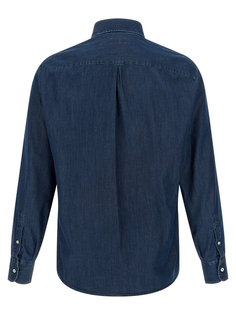 Brunello Cucinelli Lightweight Denim Shirt