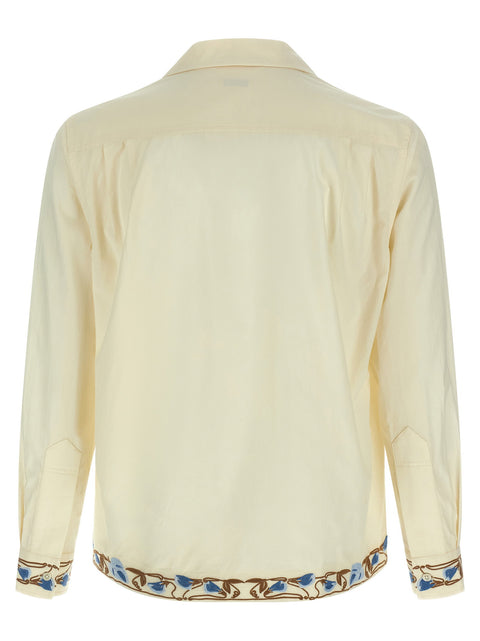 Bode Noveau Vine Shirt