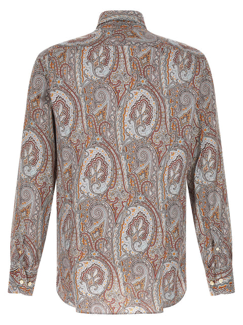 Etro Floral Paisley Shirt