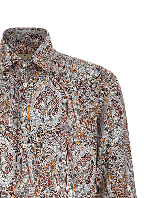 Etro Floral Paisley Shirt