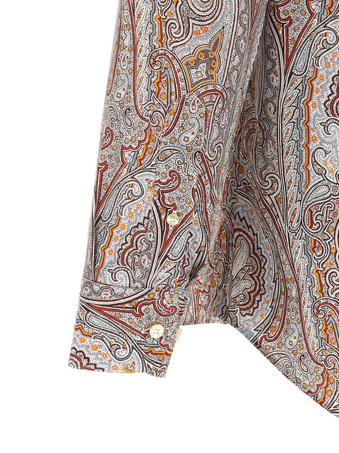 Etro Floral Paisley Shirt
