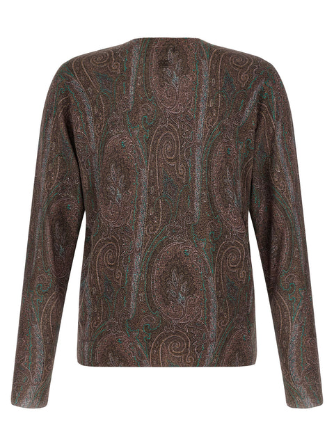 Etro Paisley Sweater