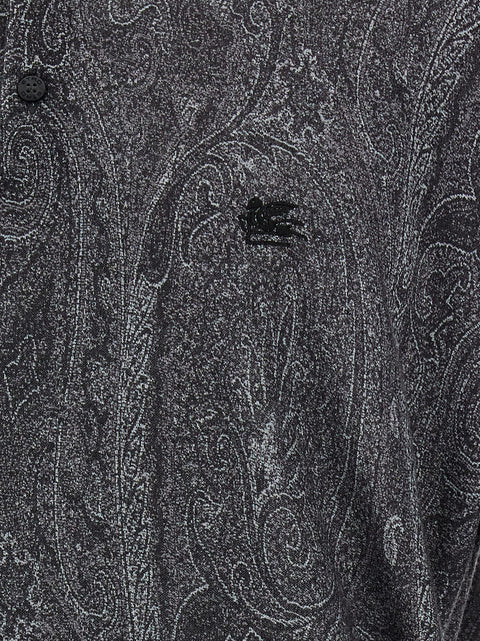 Etro Paisley Polo Shirt
