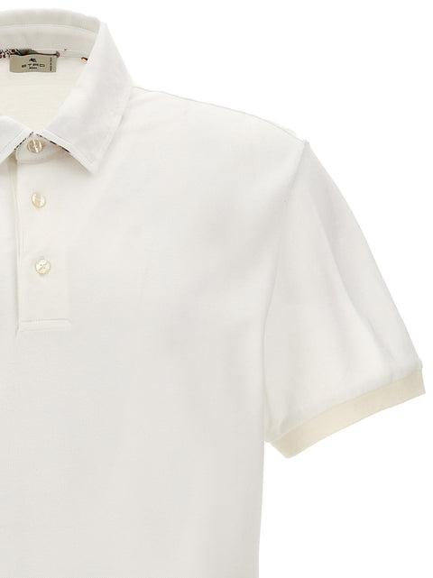 Etro Logo Polo Shirt