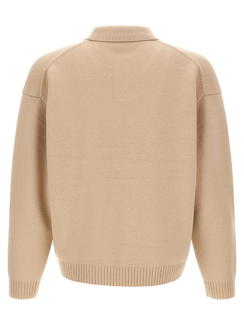 Maison Kitsuné Fox Head Intarsia Sweater