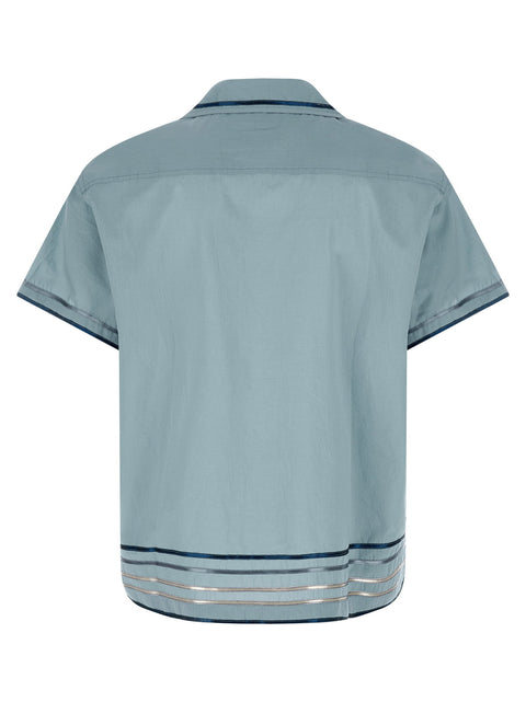 Bode Ribbon Plaid Shirt