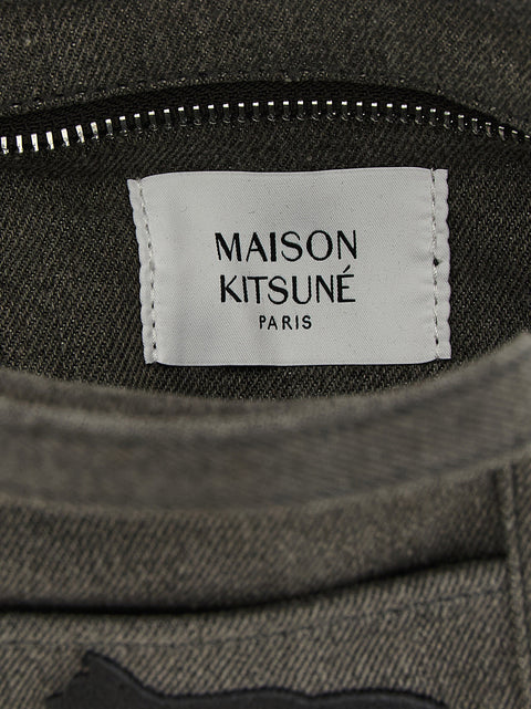 Maison Kitsuné Profile Fox Mini Shopping Bag