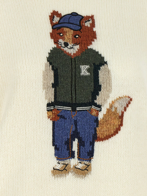 Maison Kitsuné Dressed Fox Sweater