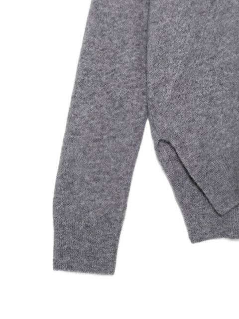 MRZ Cashmere turtle-neck sweater