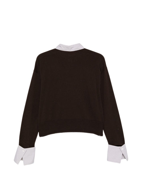 MRZ Wool and cashmere sweater