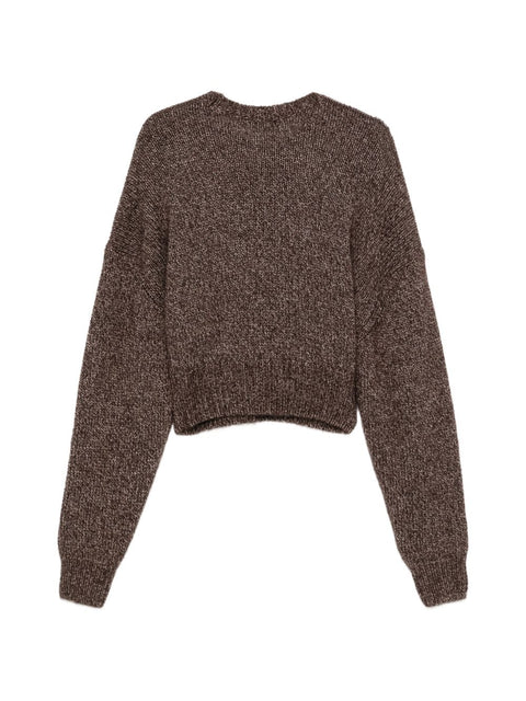 MRZ Wool blend crewneck sweater