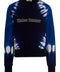 Wales Bonner Logo Embroidery Tie Dye Sweatshirt