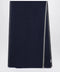 Brunello Cucinelli Blue/Brown/Grey Wool and Cashmere Scarf