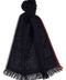 Brunello Cucinelli Contrast Border Scarf