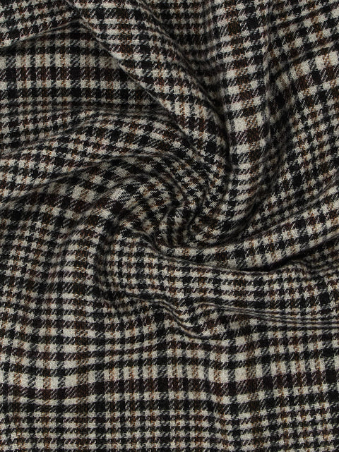 Brunello Cucinelli Prince Of Wales Cashmere Scarf